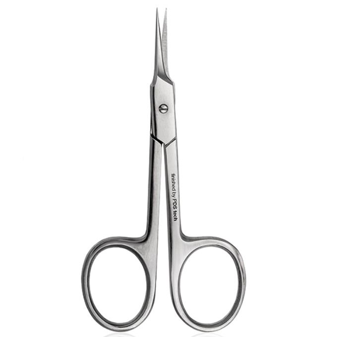OSTRO professional cuticle scissors, tapered, 21-25 mm