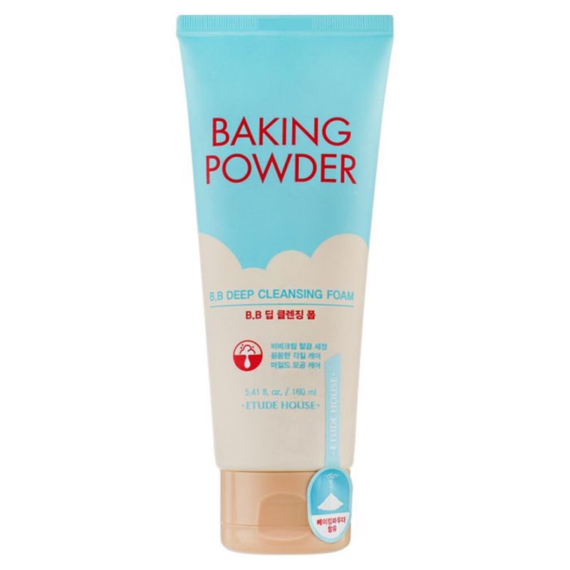 ETUDE HOUSE Baking Powder Pore & BB Deep Cleansing Foam, 160 ml