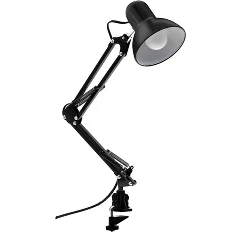 Настольная лампа круглая SD230, Black, (x гарантия 1 месяц)