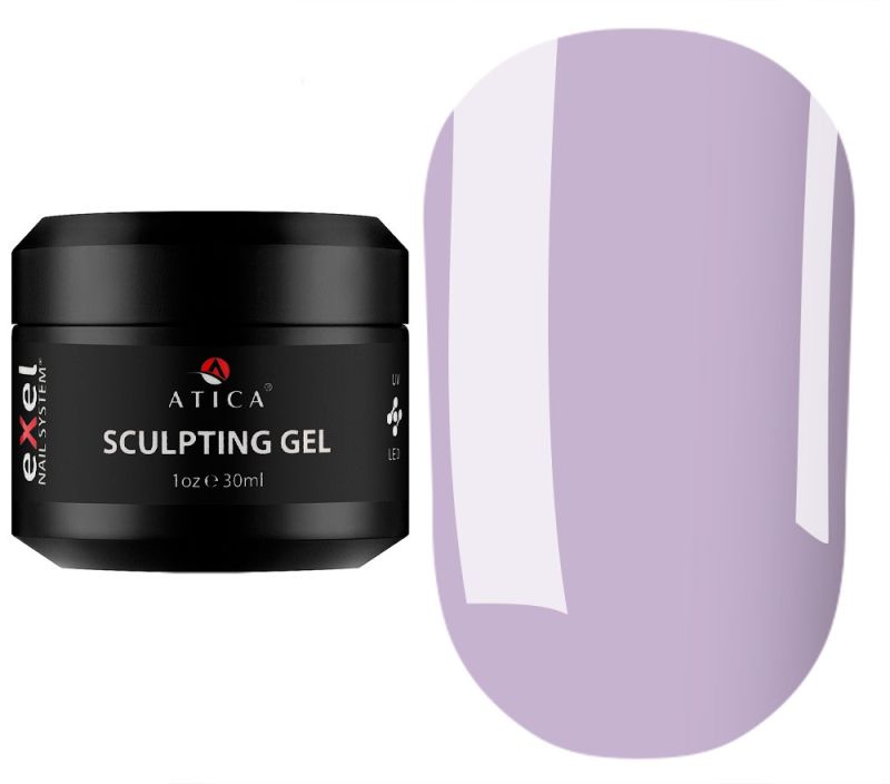 Atica Моделюючий гель Sculpting Gel Pastel Pink 17, 30 мл