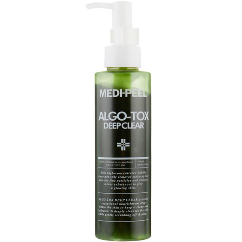 MEDI-PEEL Algo-Tox Deep Clear, Гель для глибокого очищення з ефектом Детокс, 150 мл