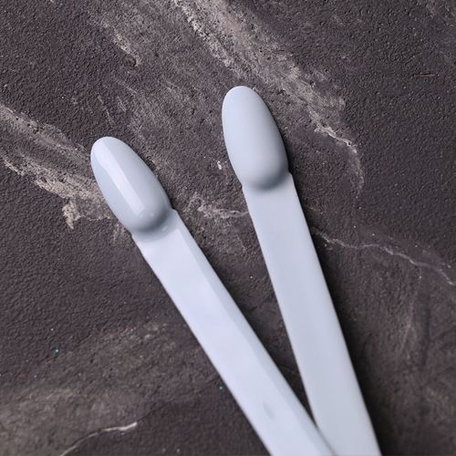 Gel varnish Komilfo Deluxe Series D196 (pastel, light cornflower blue, enamel), 8 ml.