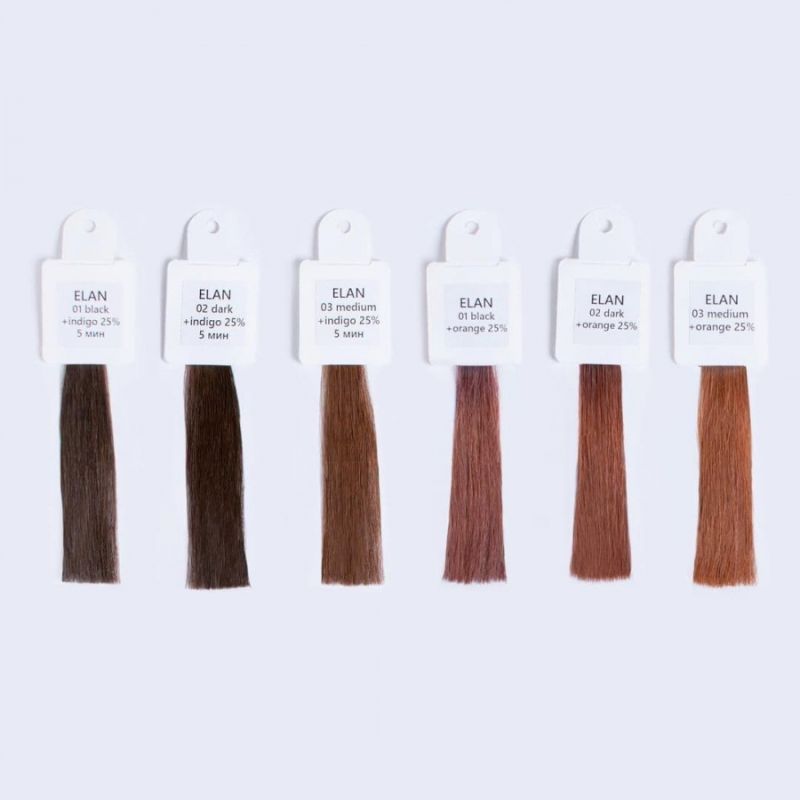 ELAN Набор для бровей "03 medium brown"