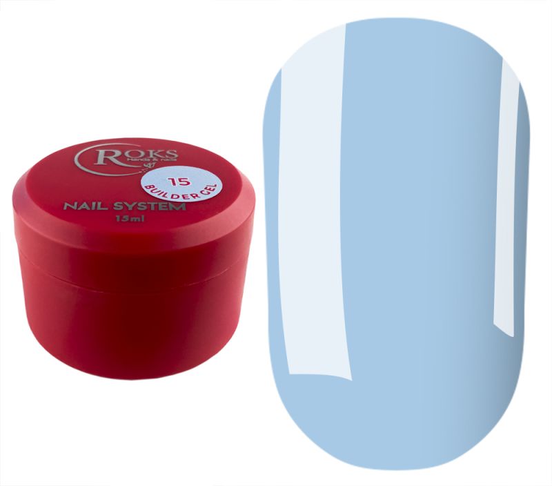 Roks Гель для ногтей Builder Gel №15, 15 мл
