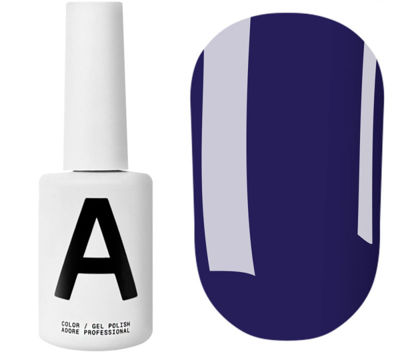 Gel varnish ADORE Professional No. 115 (bright light lime, neon), 7.5 ml