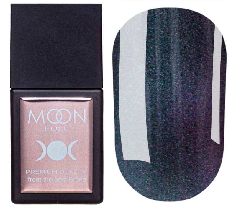 Moon Full Gel polish for nails Amazing 9D Cat Eye gel CE#03, 12 ml