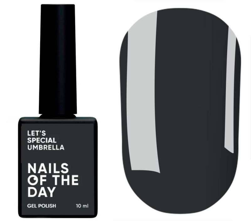 Nails Of The Day Gel polish Let's special Umbrella, 10 ml