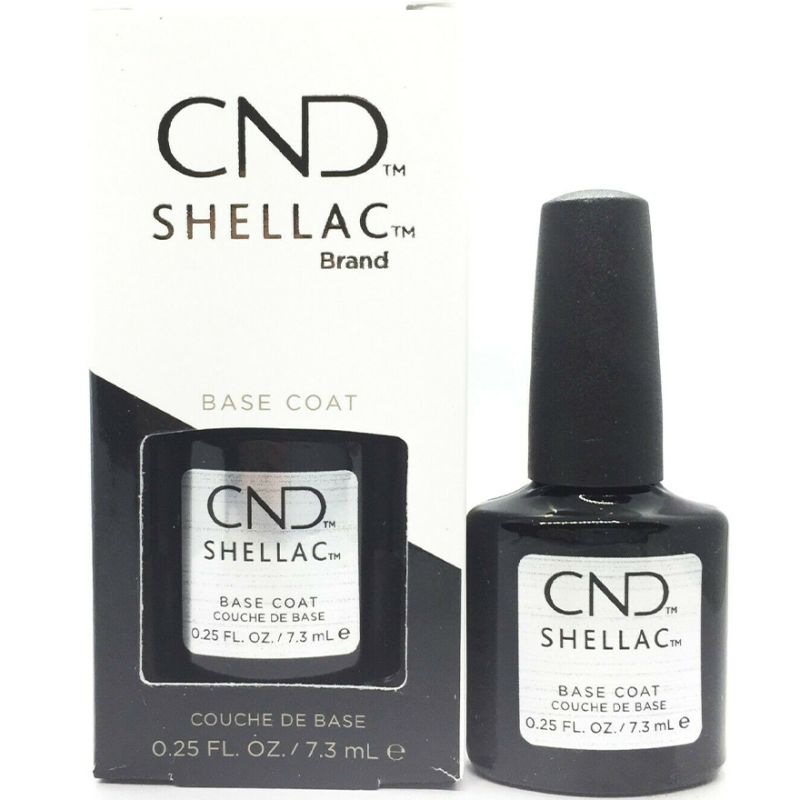 CND Shellac Base Coat Gel Polish Base, 7.3 ml