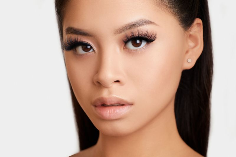 ZIDIA Lashes, style Baby Face - багаторазові накладні вії False Mink