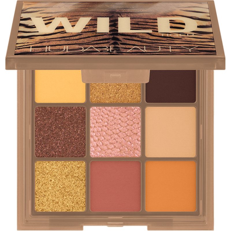 Huda Beauty Tiger Wild Obsessions Palette - Палетка теней