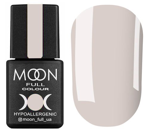 Гель-лак MOON FULL Air Nude, №003 молочно-бежевый полупрозрачный, 8 мл