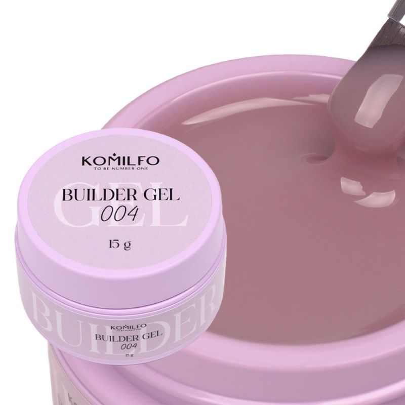 Komilfo Builder Gel 004, 15 г