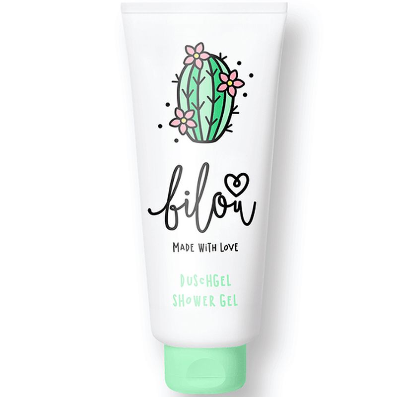 Bilou Гель для душа Bloomy Cactus, 200 мл