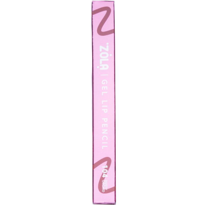 ZOLA Олівець гелевий для губ 104 Dusty Orchid
