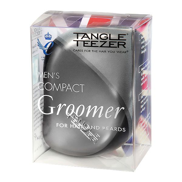Tangle Teezer Hairbrush Compact Styler Men`s Compast Groomer