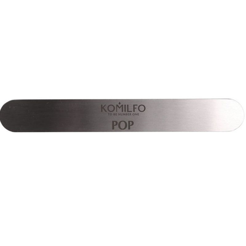 Komilfo metal base for manicure - POP, 18/135 mm