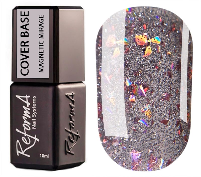 ReformA Nail base Cover base Magnetic Mirage, 10 ml