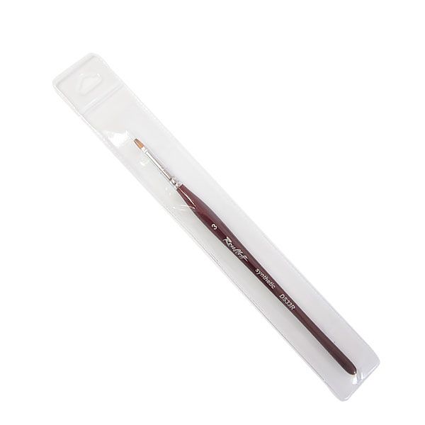 Rubleff brush petal DS33R synthetic №3