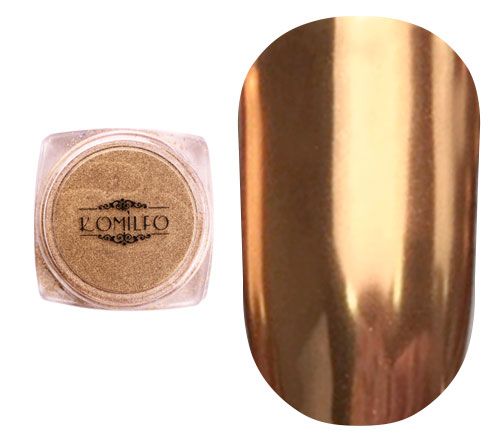 Komilfo Mirror Powder №004, бронзовый, 0,5 г