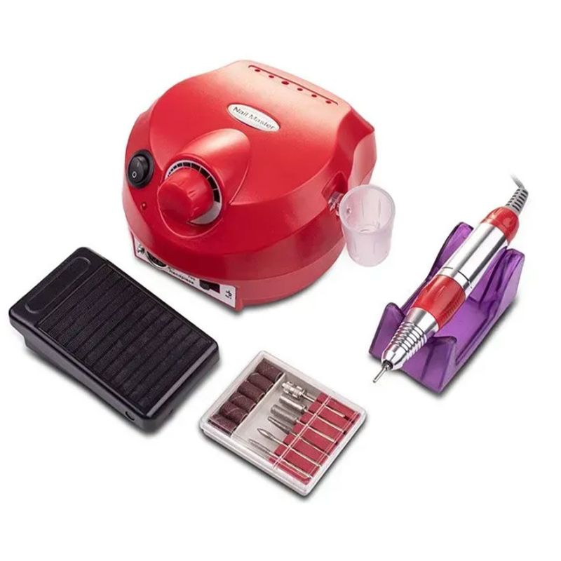 Nail Master Pro Машинка для манікюру та педикюру ZS-601 на 45000 об/хв