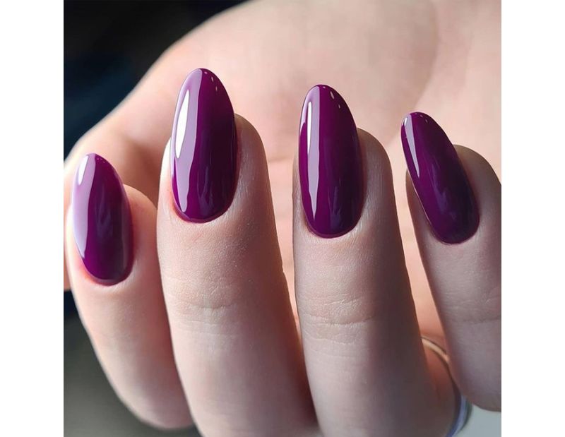 Gel varnish Atica GPM 211 Fabulous (bright purple, enamel), 7.5 ml