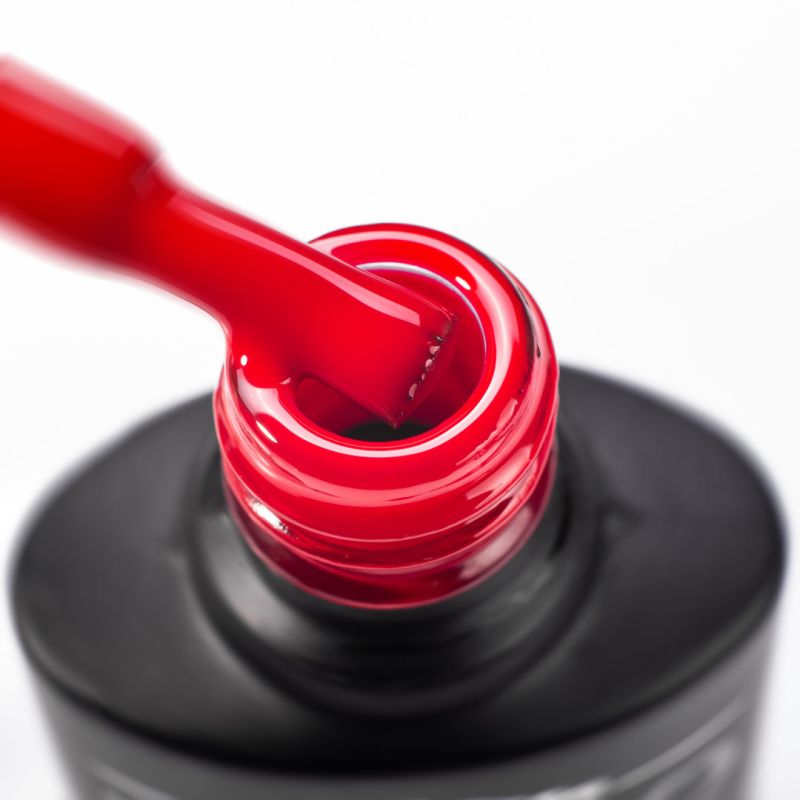 Gel Polish Komilfo Deluxe Series D080 (red, enamel), 15 ml.