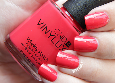 Varnish CND Vinylux Weekly Polish - Lobster Roll (122), 15 ml