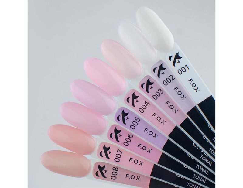 F.O.X Nail Base Tonal Cover Base 001 (jar), 30 ml