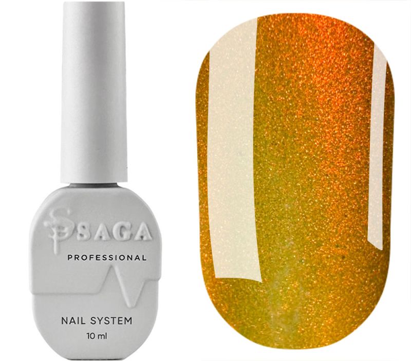 SAGA professional Гель-лак Smoothie cat 06, 10 мл