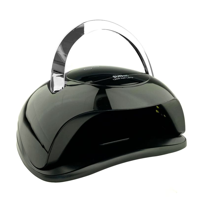 Universal UV LED lamp with handle SUN BQ-5T 120 W (Black)