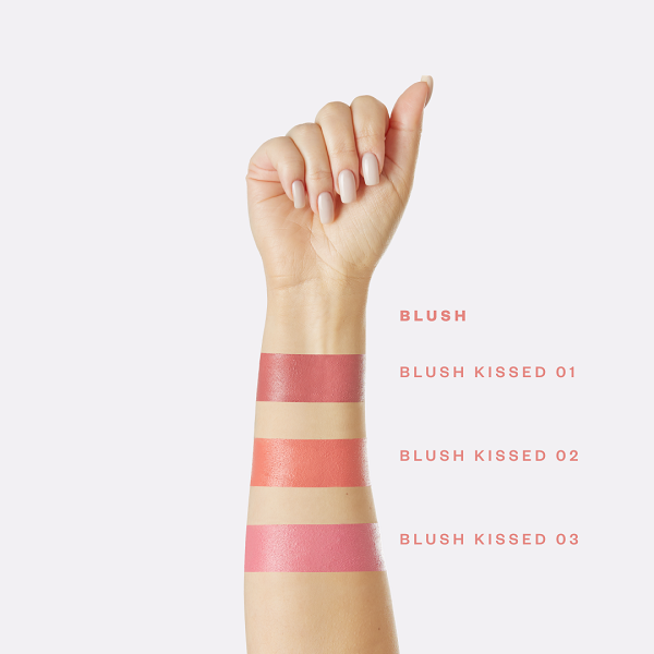 УЦІНКА до 08.2026 PAESE CREAMY Blush Kissed Рум'яна кремові - 02, 4 г