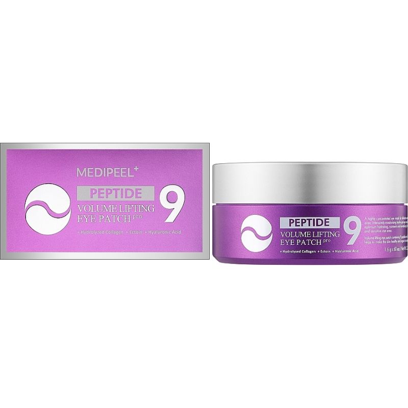 MEDI-PEEL Lifting eye patches with peptides Peptide 9 Volume Lifting Eye Patch Pro, 60 pcs