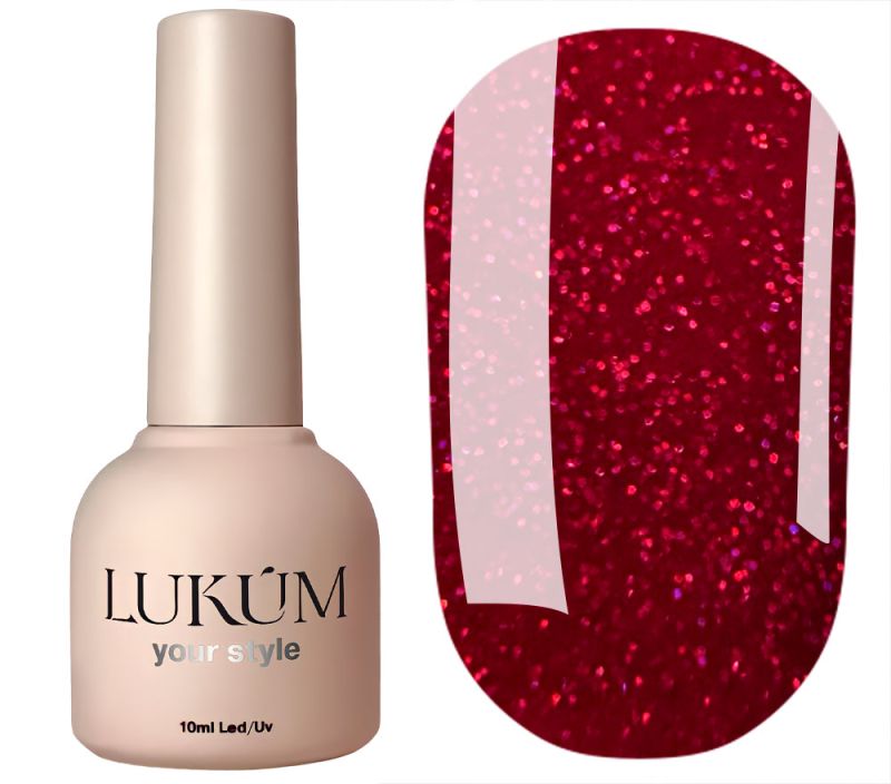Lukum Гель-лак для нігтів Color Code 03, 10 мл