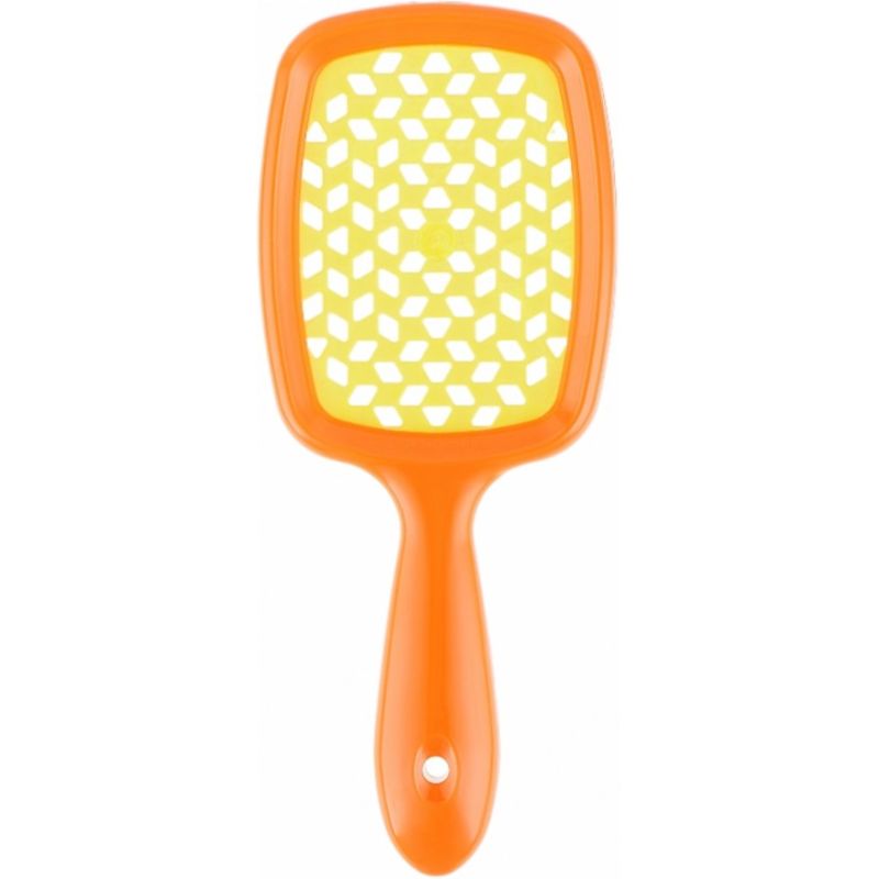 Janeke Superbrush Расческа для волос Оранжевый с Желтым