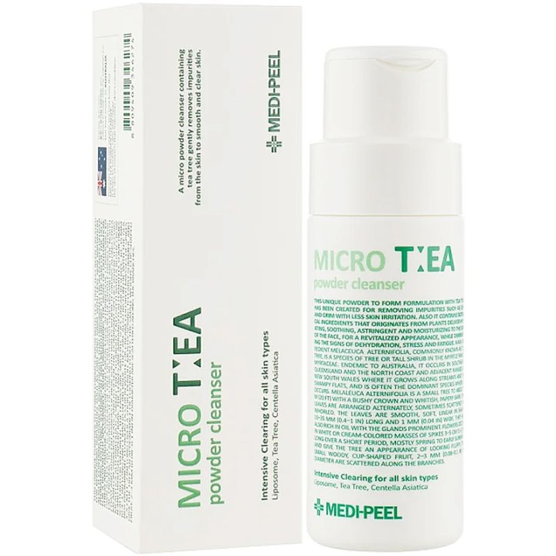 MEDI-PEEL Micro Tea Powder Cleanser Deep cleansing tea tree enzyme powder, 70 g