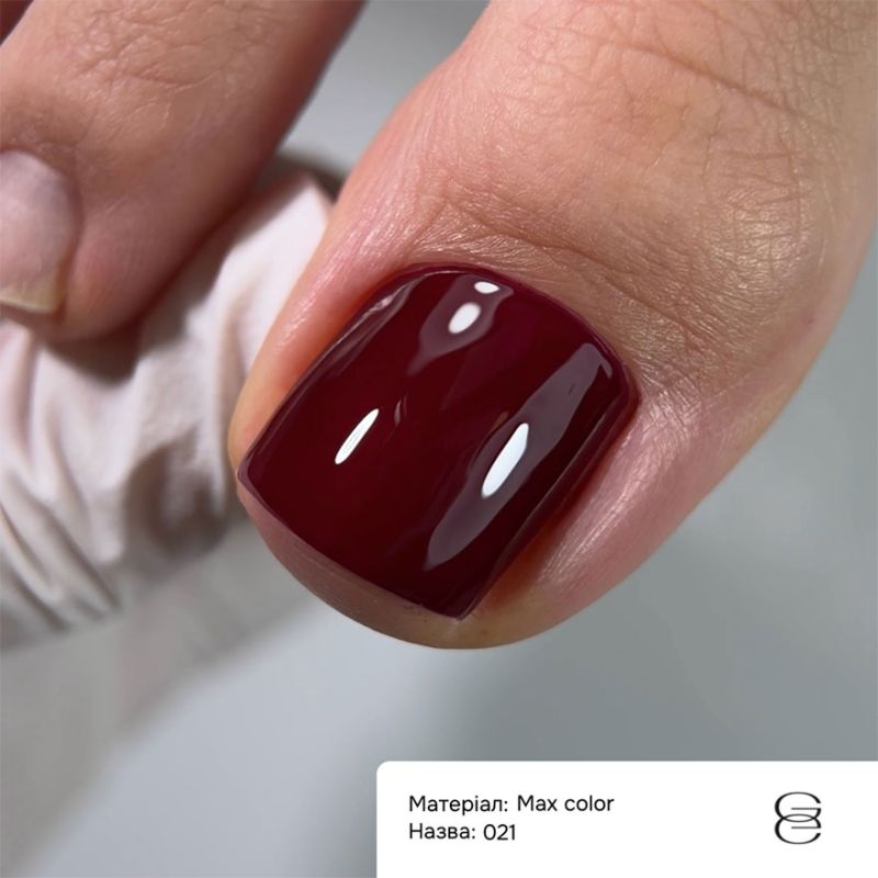 GÉMELY ex GA&MA Гель-лак Max Color 021, 6 мл