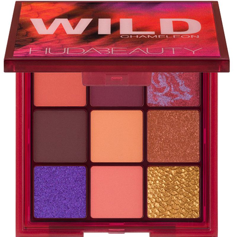 Huda Beauty Chameleon Wild Obsessions Palette - Палетка теней