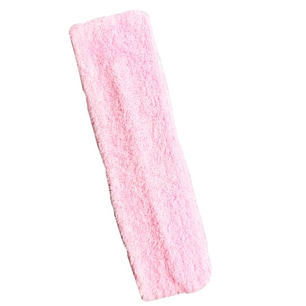 on an elastic band - pale pink