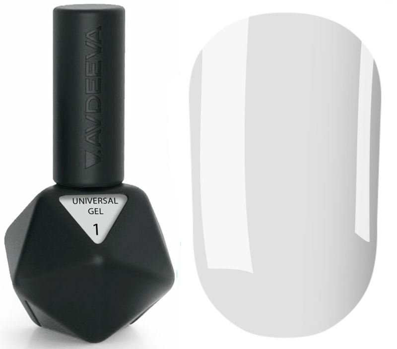 Victoria Avdeeva Гель для ногтей Universal Gel №001, 12 мл