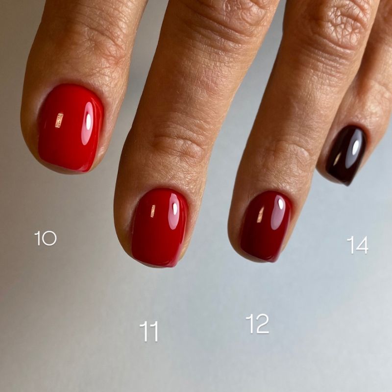 Vakula Nails Гель-лак №01, 9 мл