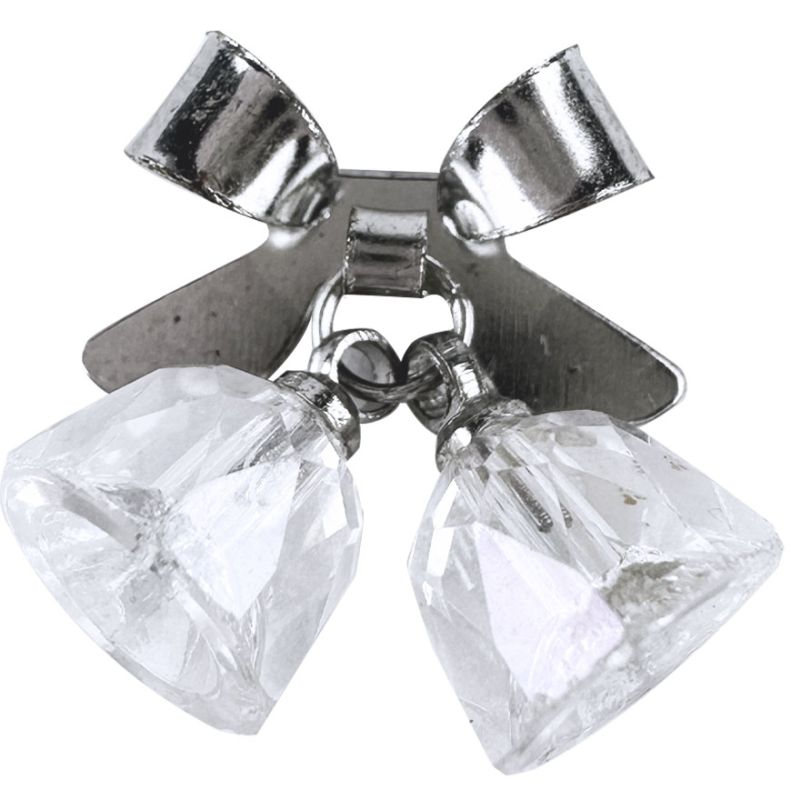 Nail decoration Christmas bell accessories, 16 x 22 mm (G1586)