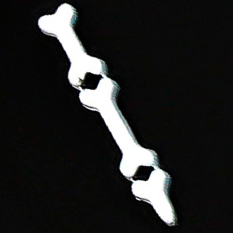 Декор для ногтей Halloween, X-0948, 3 х 20 мм, 1 шт