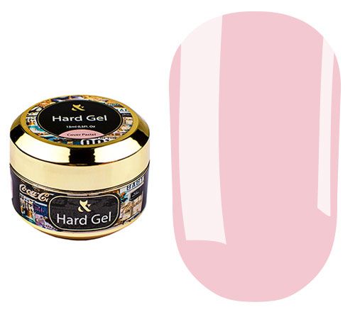 F.O.X Nail Gel Hard gel Cover Pastel, 15 ml