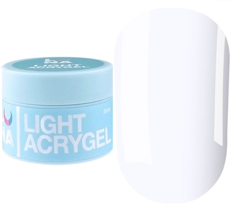 LUNA Гель жидкий Light Acrygel №02, 30 мл