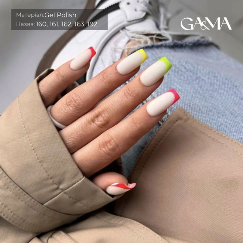 GA&MA Gel polish Art collection 153 Klod Mone, 10 ml