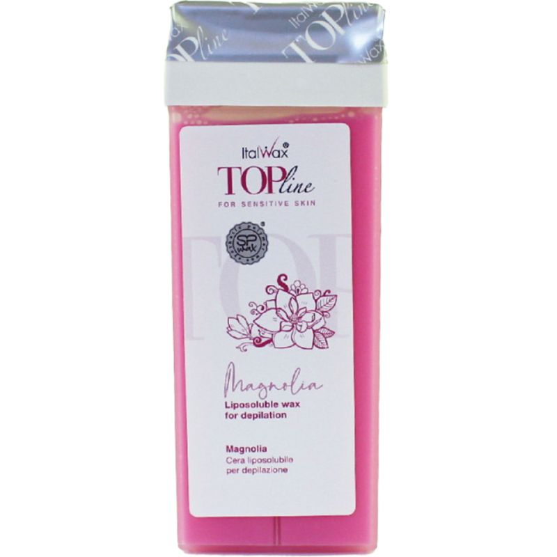 ITALWAX Воск кассетный для депиляции Top Line Магнолия, 100 мл