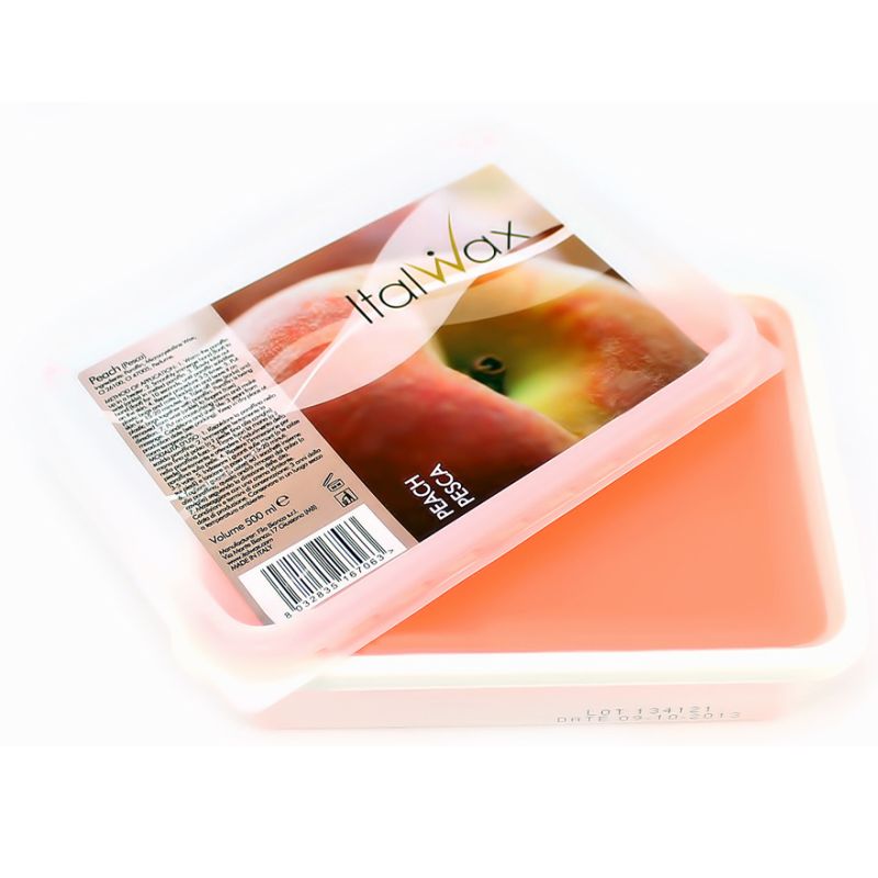 ITALWAX Peach paraffin, 500 ml
