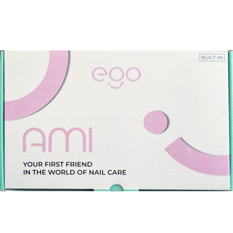 EGO by ÜLKA Врізна витяжка для манікюру Ami, біла (гарантія 2 роки)