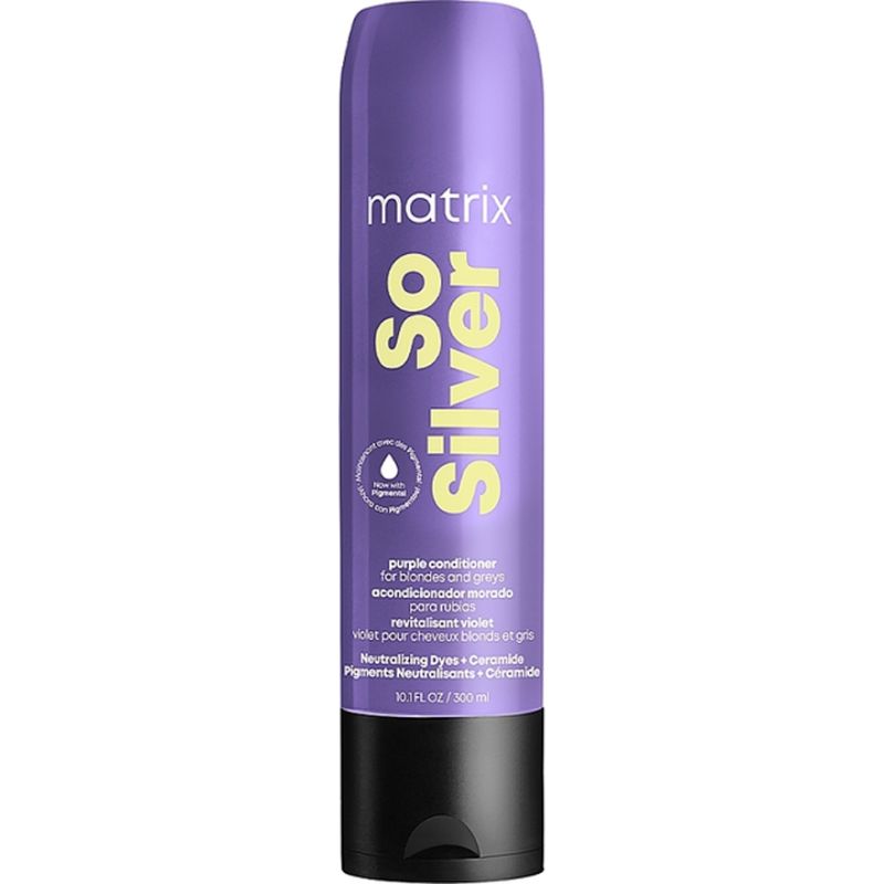 Matrix Total Results So Silver Conditioner - conditioner to neutralize yellowness, 300 ml