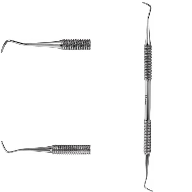RAIZ Pedicure spatula WORK form 8 (double-sided curette)